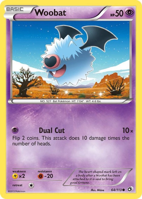 Woobat - Reverse Holo