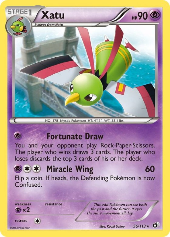 Xatu - Reverse Holo
