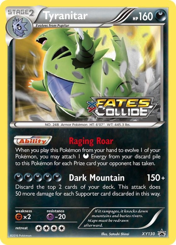 Tyranitar - Staff