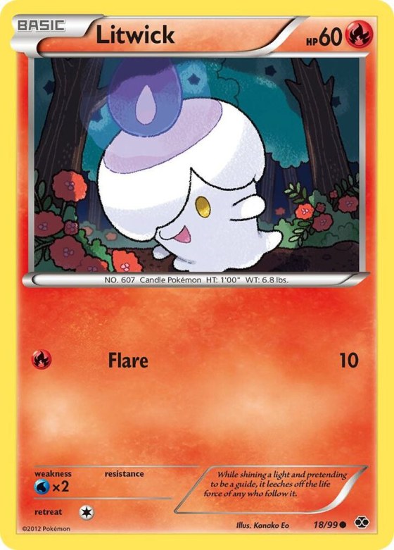 Litwick - Reverse Holo