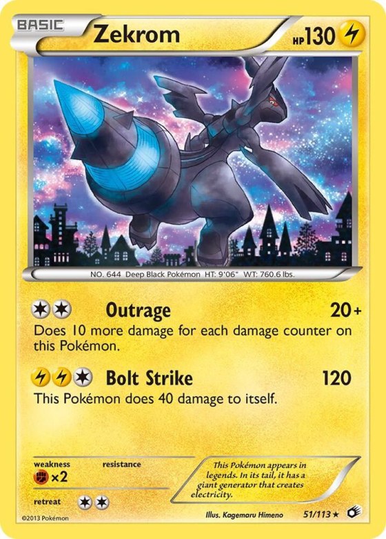 Zekrom - Holo