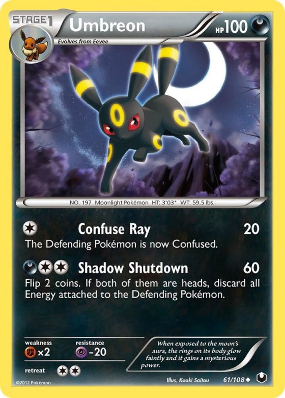 Umbreon (61) - Reverse Holo