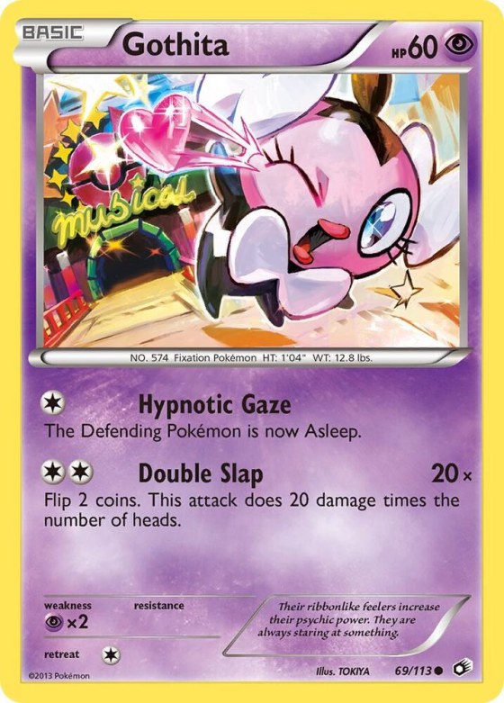 Gothita (69) - Reverse Holo