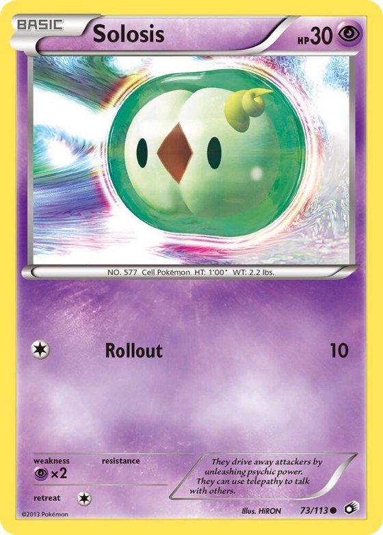 Solosis (73) - Reverse Holo