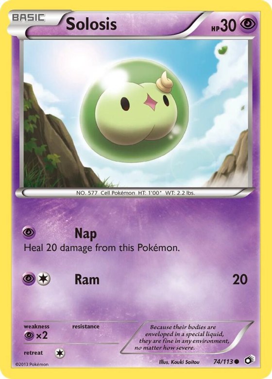 Solosis (74) - Reverse Holo