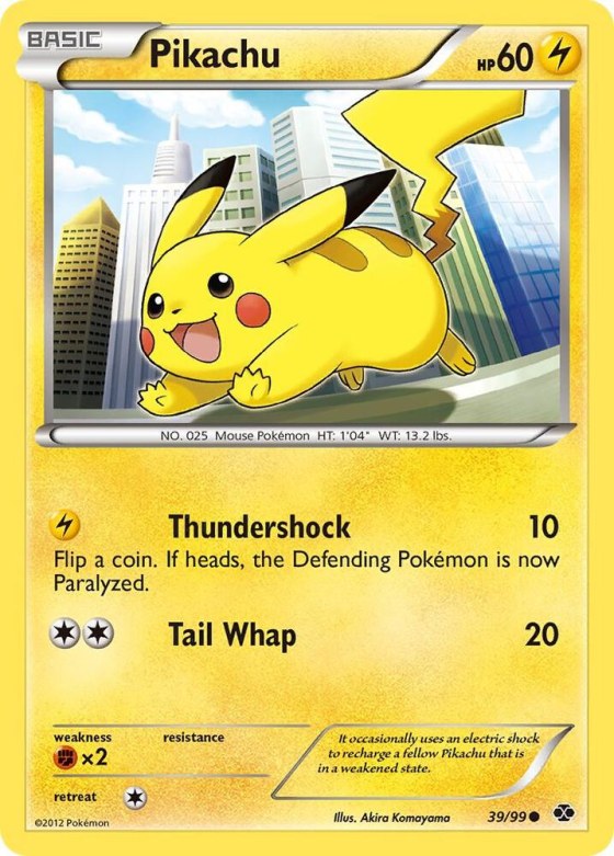 Pikachu - Reverse Holo