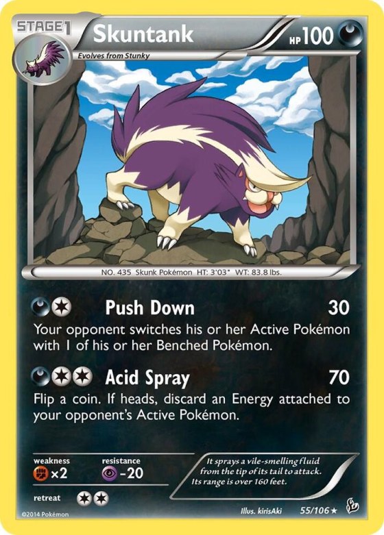 Skuntank - Reverse Holo