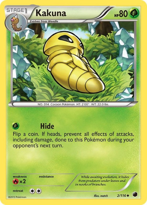 Kakuna - Reverse Holo