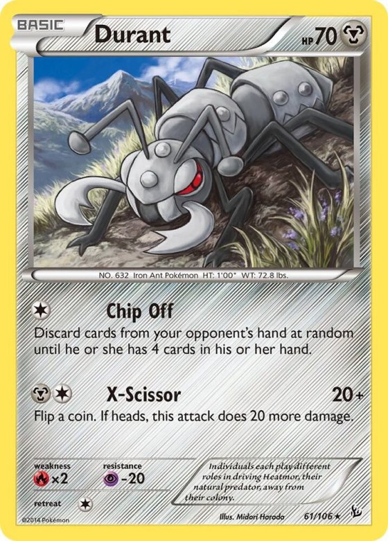 Durant - Reverse Holo