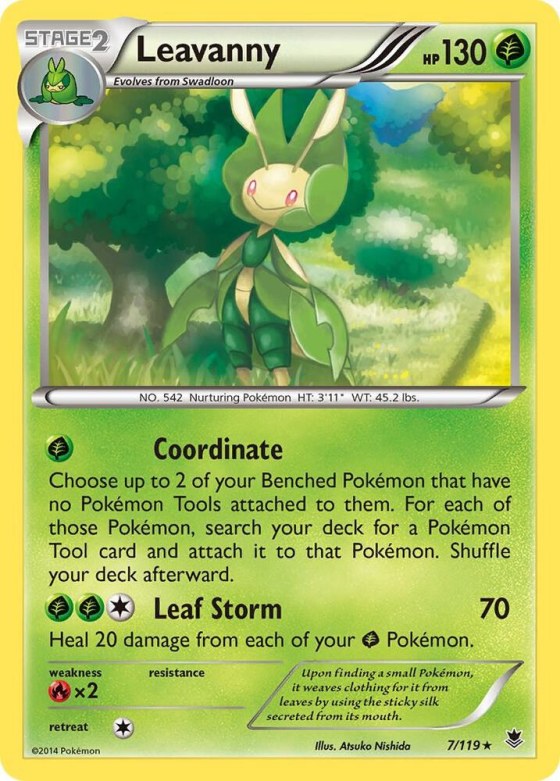 Leavanny - Reverse Holo
