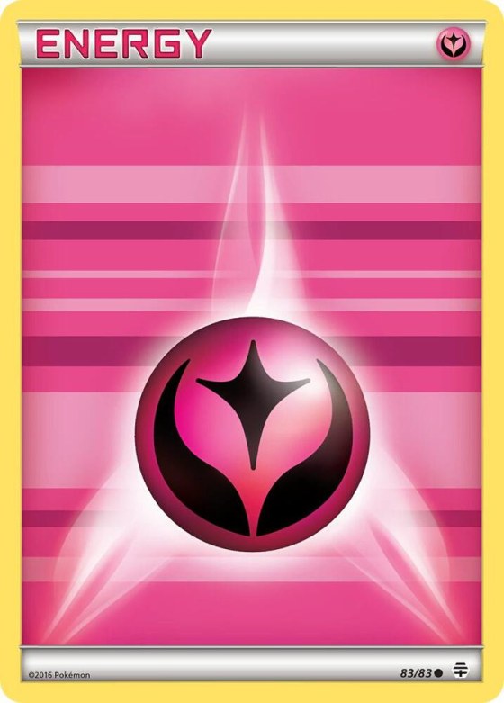 Fairy Energy - Reverse Holo