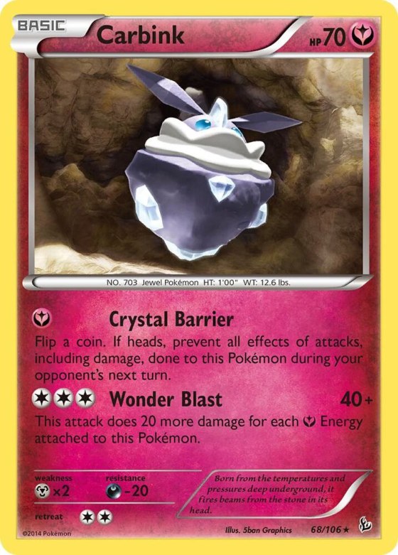 Carbink - Reverse Holo