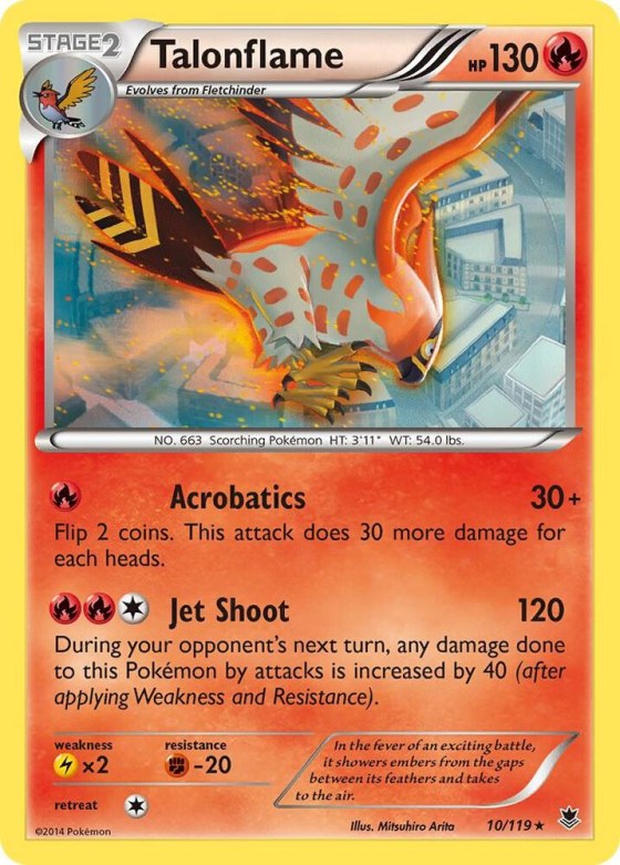 Talonflame - Reverse Holo