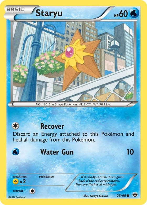 Staryu - Reverse Holo