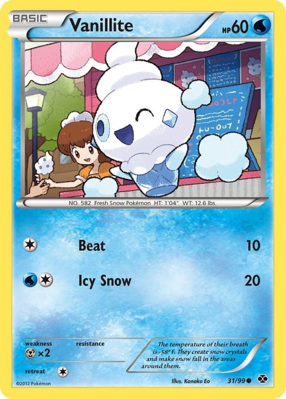 Vanillite - Reverse Holo