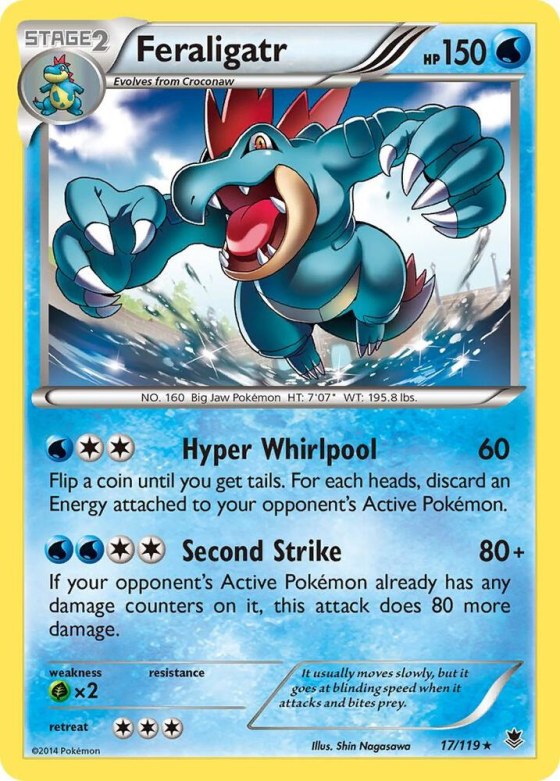 Feraligatr - Reverse Holo