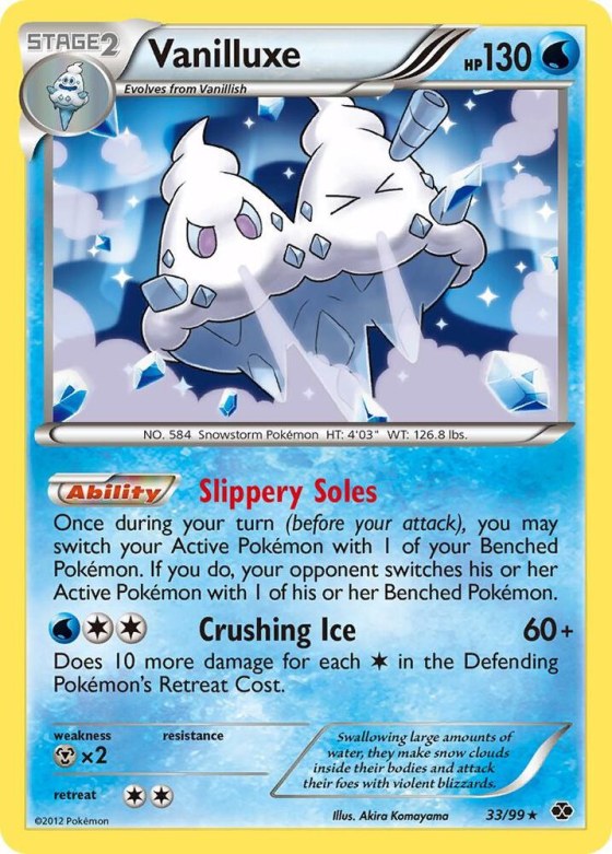 Vanilluxe - Reverse Holo