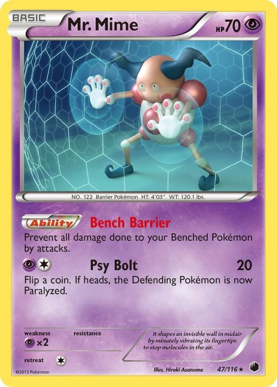 Mr. Mime - Reverse Holo