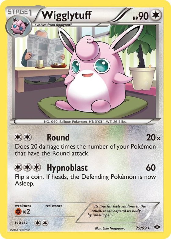 Wigglytuff - Reverse Holo