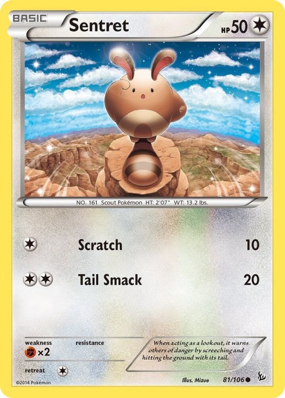 Sentret - Reverse Holo