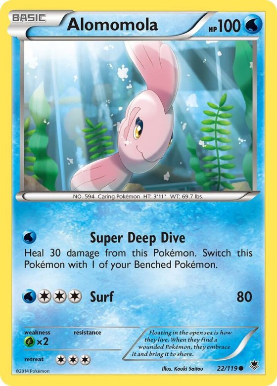 Alomomola - Reverse Holo