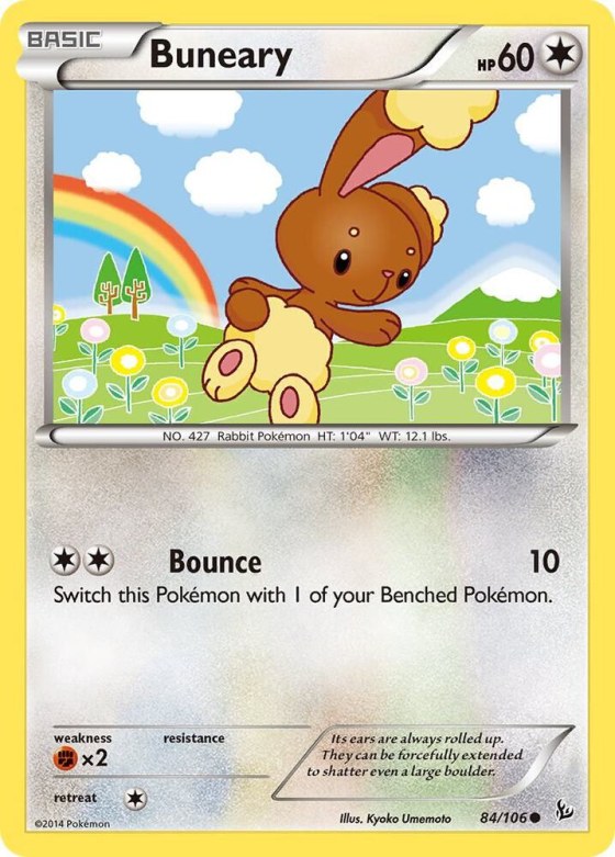 Buneary - Reverse Holo