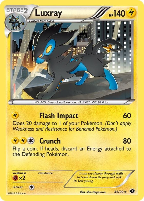 Luxray - Holo
