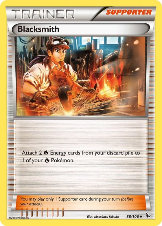 Blacksmith - Reverse Holo