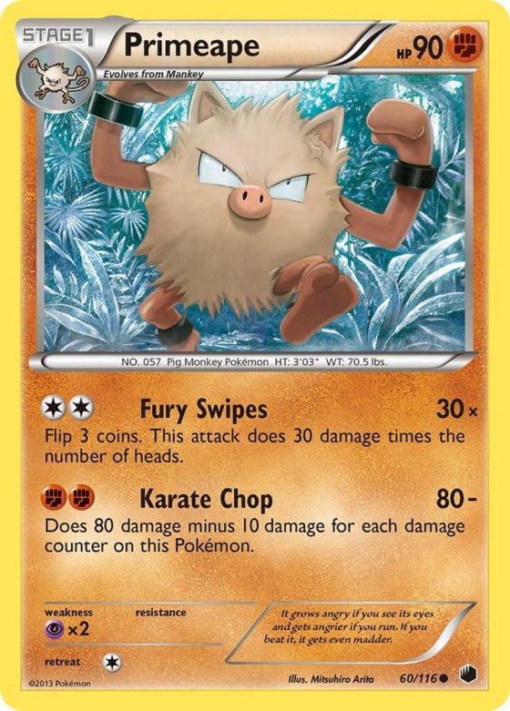 Primeape - Reverse Holo