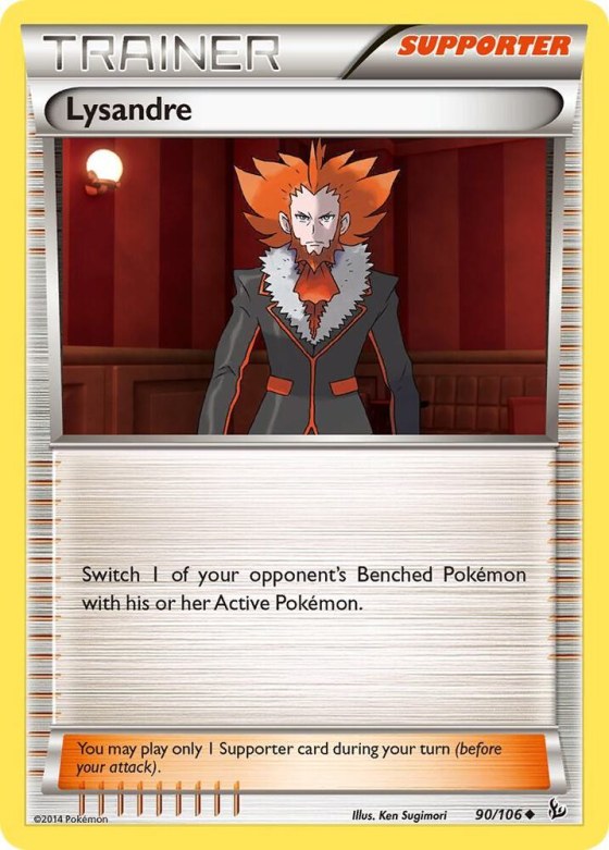 Lysandre - Reverse Holo