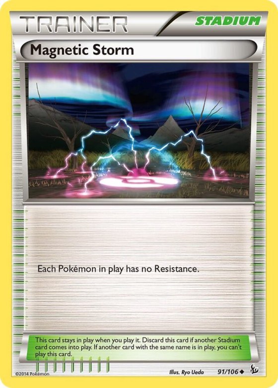 Magnetic Storm - Reverse Holo