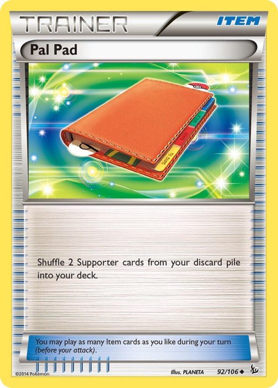 Pal Pad - Reverse Holo