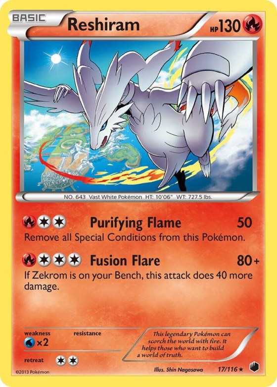 Reshiram - Holo
