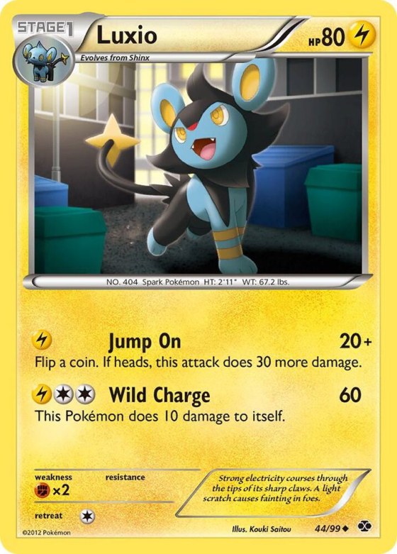 Luxio (44) - Reverse Holo