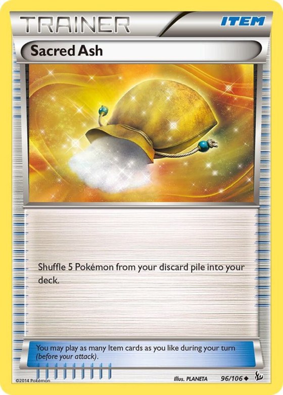 Sacred Ash - Reverse Holo