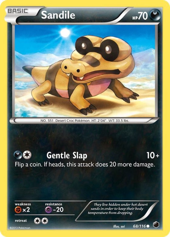Sandile - Reverse Holo