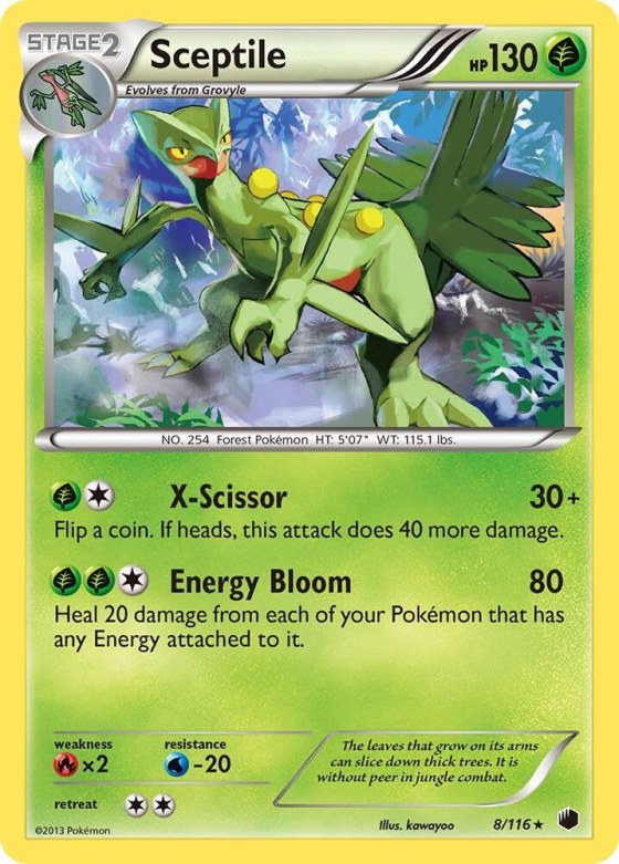Sceptile - Holo