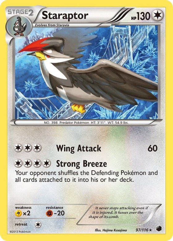Staraptor - Reverse Holo