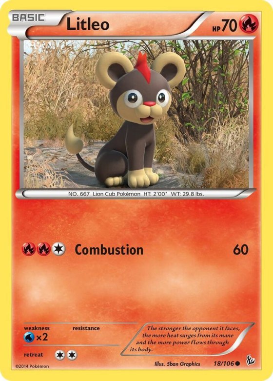 Litleo (18) - Reverse Holo