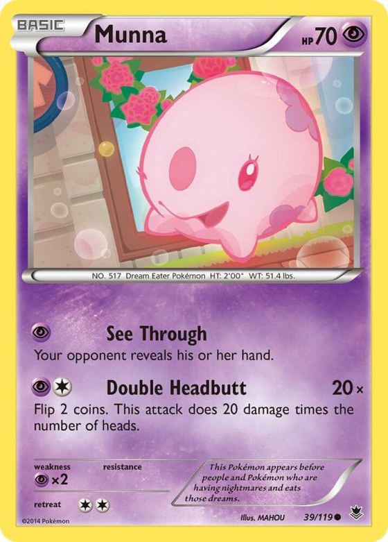 Munna - Reverse Holo