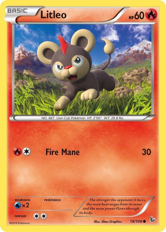 Litleo (19) - Reverse Holo