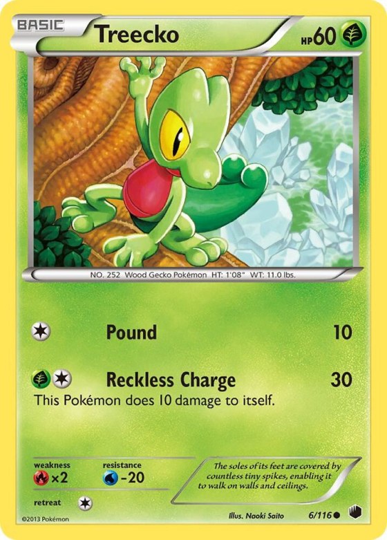 Treecko - Reverse Holo