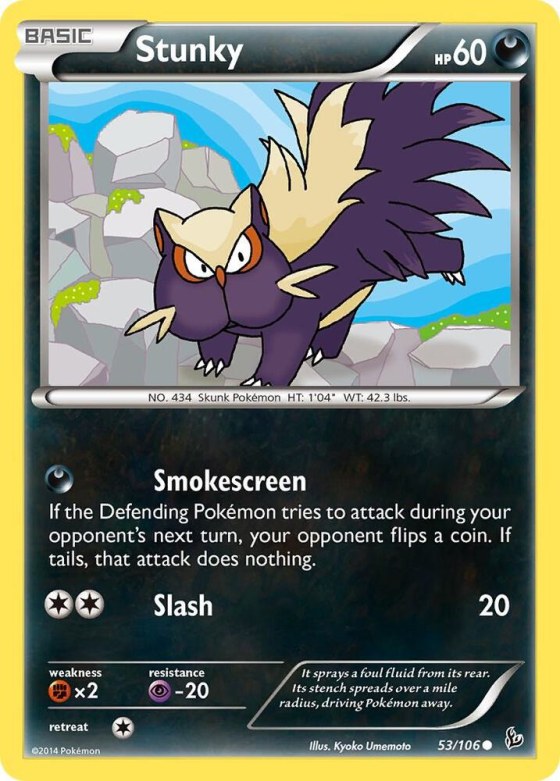 Stunky (53) - Reverse Holo
