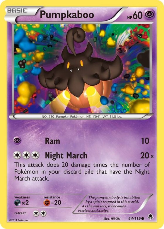 Pumpkaboo - Reverse Holo