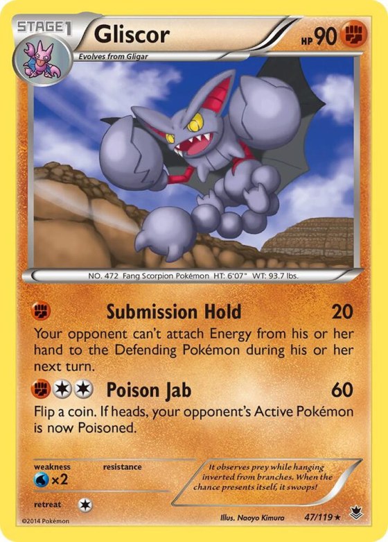 Gliscor - Reverse Holo