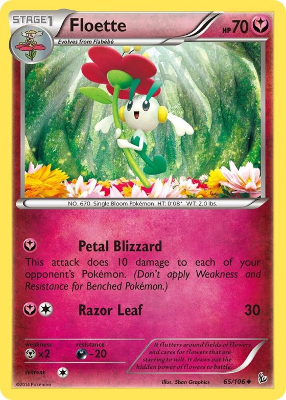 Floette (65) - Reverse Holo