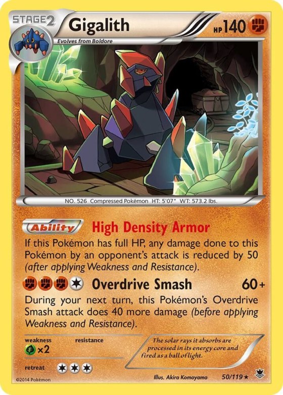 Gigalith - Holo