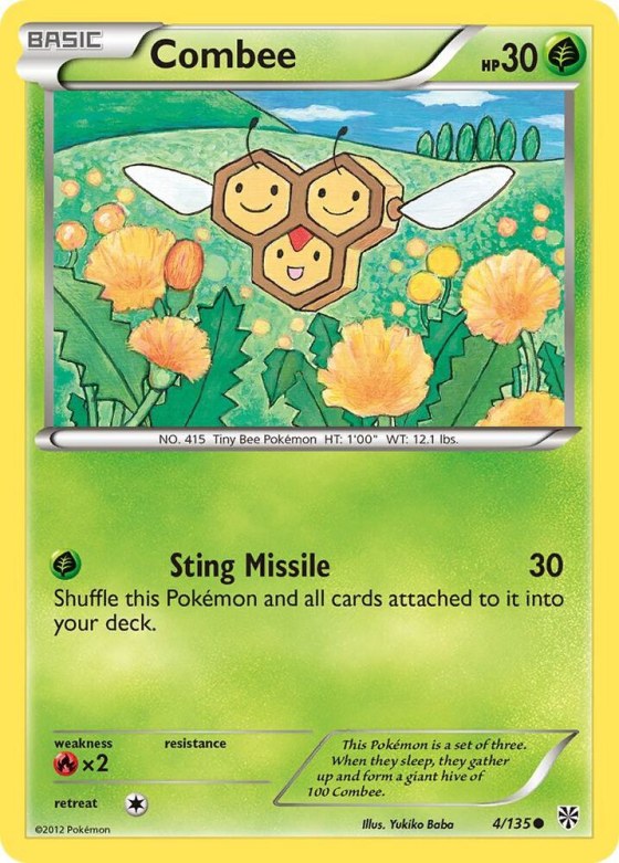 Combee - Reverse Holo