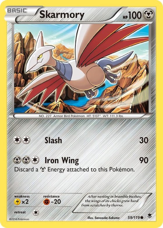 Skarmory - Reverse Holo