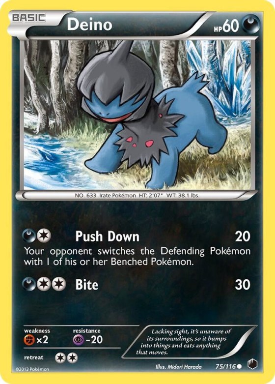 Deino (75) - Reverse Holo